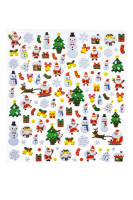 Naklejki na folii Boże Narodzenie CLX01 Brewis